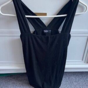 Michael Lauren Black Tank Top size XS